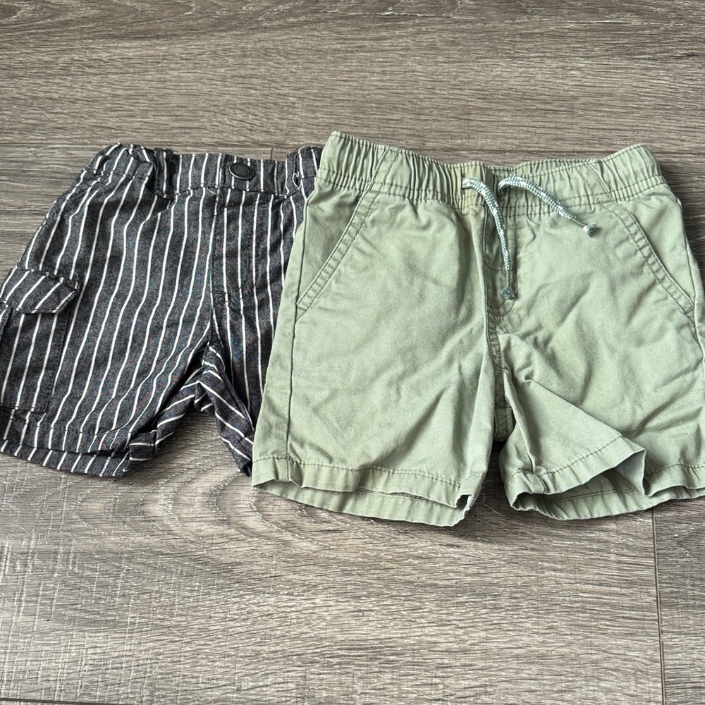 Cat & Jack Light Olive Shorts